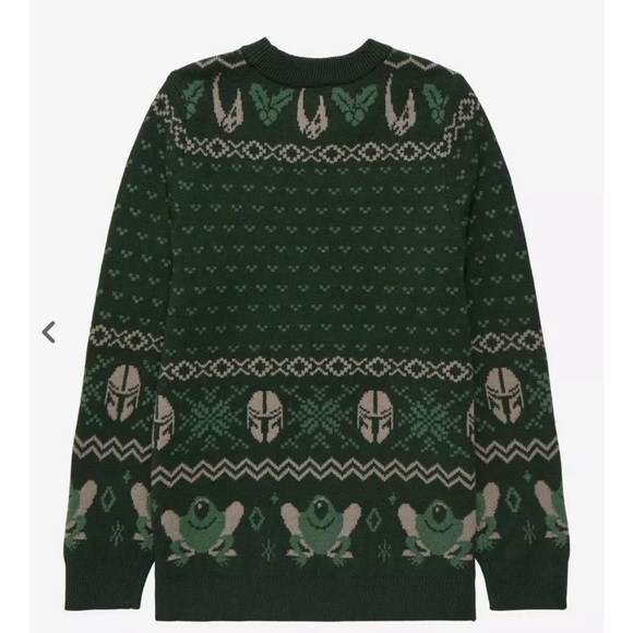 NWT’s Youth size XL or Adult size Small Grogu Sweater retails for 38.90 - Picture 2 of 5